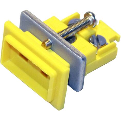 B + B Thermo-Technik 0220 0134 Presa di connessione miniaturizzata tipo K giallo NiCr-Ni Giallo Contenuto: 1 pz.