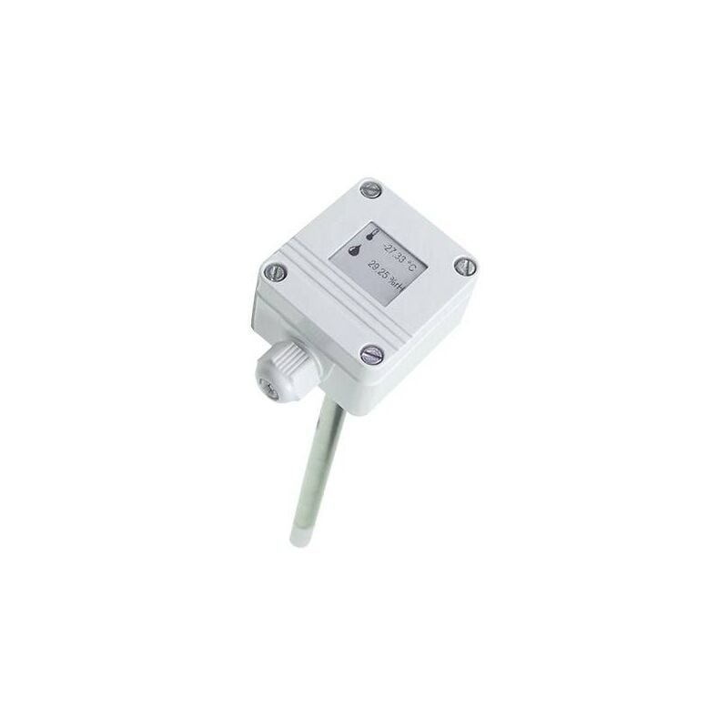 B + b Thermo-Technik 0551 3221 Sonde de gaine -40 à +125 °c 0 à 100 % hr V605593