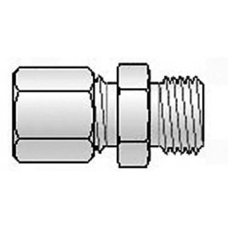 B + B Thermo-Technik 0554 0073 Raccordo a vite