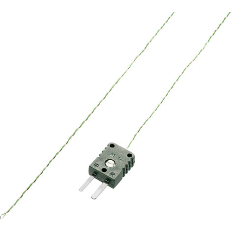 B + B Thermo-Technik 0600 1301 Luftfühler  -50 bis +260 °C  Fühler-Typ K