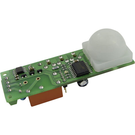 B + B Thermo-Technik PIR-Bewegungssensor-Modul PIR-ASIC-FRES 12 V/DC 11 - 15 V/DC  (L x B x H) 78 x