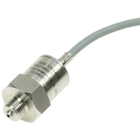 B + B Thermo-Technik Sensore di pressione nero 0-10 bar