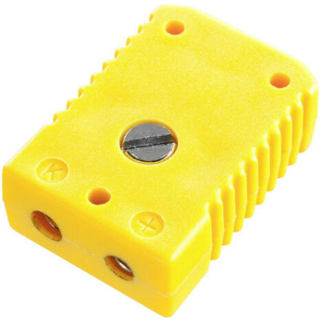 B + B Thermo-Technik Standardkupplung Typ K, gelb -50…+120 °C Gelb Inhalt: 1 St.