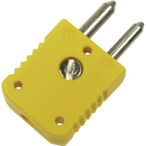 B & B THERMO-TECHNIK STANDARDSTECKER TYP K NICR-NI GELB