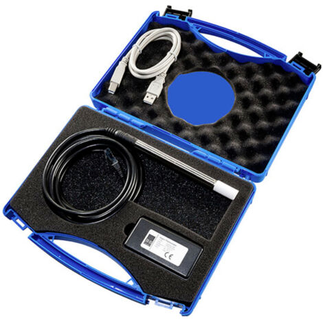 B + B Thermo-Technik Temperatur- und Feuchtemess-System 1 St.  Hytelog-USB  Messbereich: 0 - 100 % r