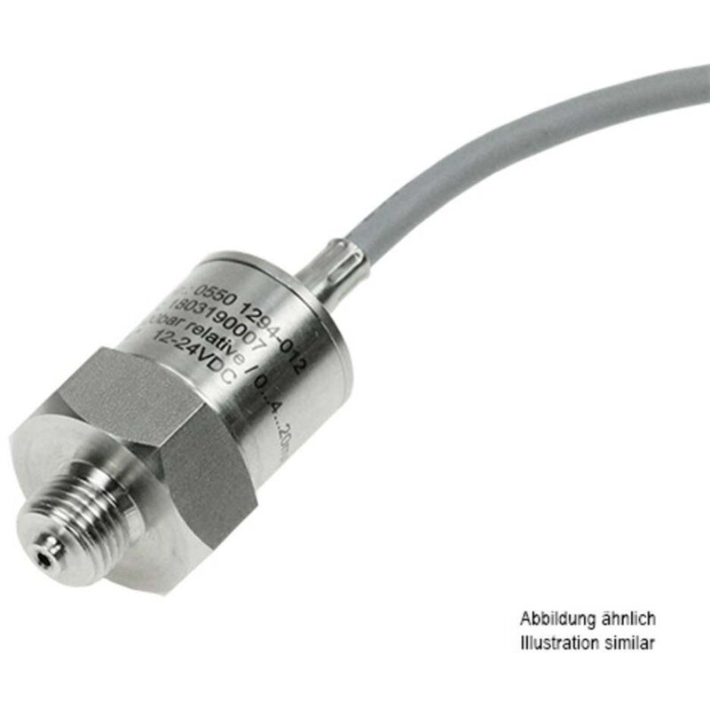 B + b Thermo-Technik Transmetteur de pression 1 pc(s) 0550 1292-007