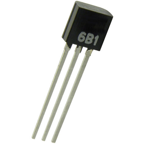 B + B Thermo-Technik TSIC506-TO92 TSIC506-TO92  Temperatursensor -10 bis +60 °C   TO-92  radial bedr