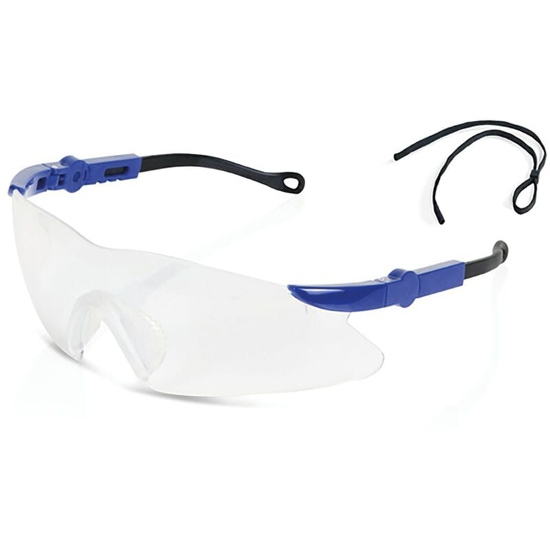 Beeswift Texas Safety Spectacles Clear Lens - BBTXS