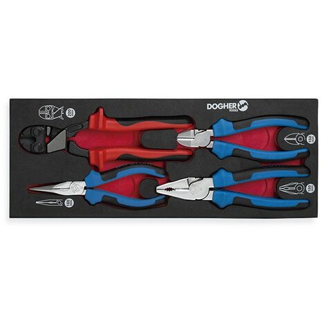 B. Combi, 1/4, 4 pinces, haute performance  DOGHER 200-080