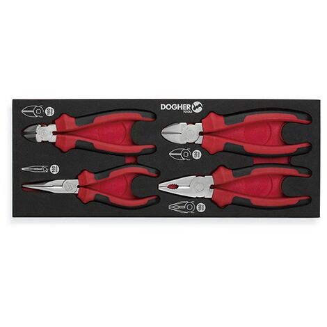 B. Combi, 1/4, 4 pinces, professionnel  DOGHER 205-080