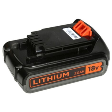 B+D BATTERIA BL2018-XJ 18V 2,0AH LITIO