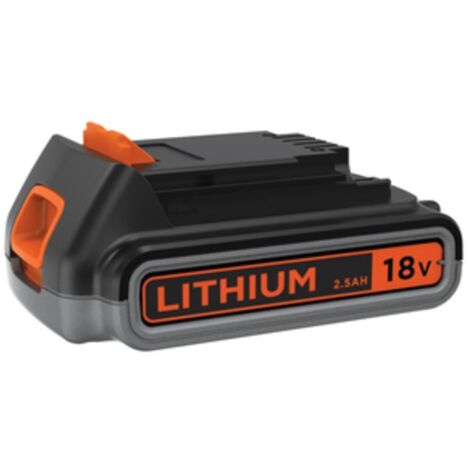 B+D BATTERIA BL2518-XJ 18V 2,5 AH LITIO