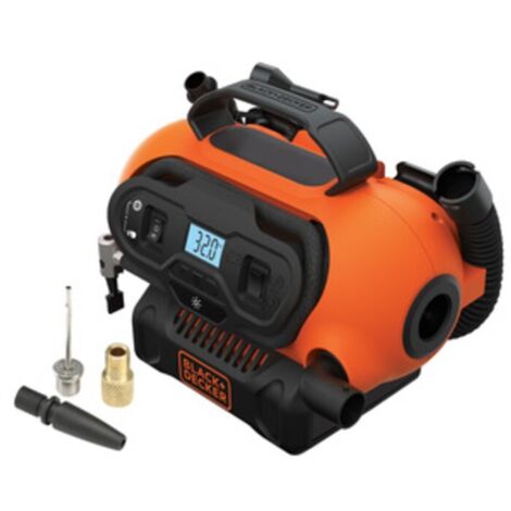 B+D COMPRESSORE PORTATILE BDCINF18N-QS 12V 11BAR
