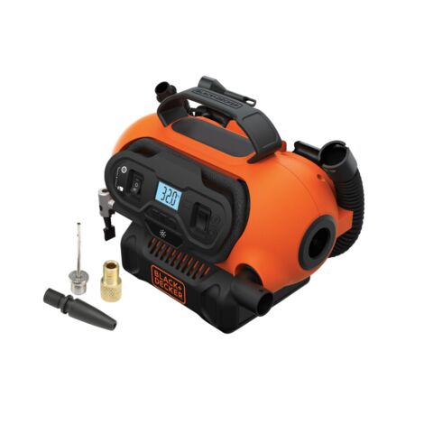 B+D COMPRESSORE PORTATILE BDCINF18N-QS 12V 11BAR