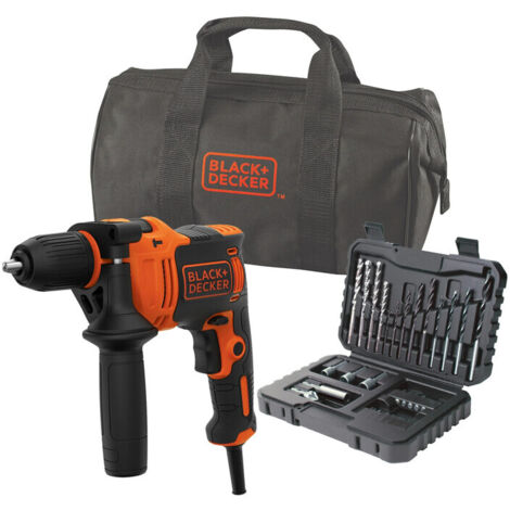 B+D TRAPANO C/PERC BEH710SA32-QS 710W + 32 ACC