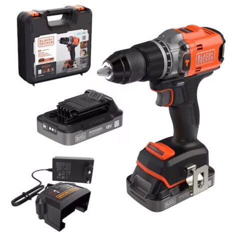 B+D TRAPANO C/PERC BLD683D2XK-QW 18V BRUSHLESS