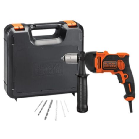 B+D TRAPANO C/PERCUSSIONE BEH850K-QS 850W