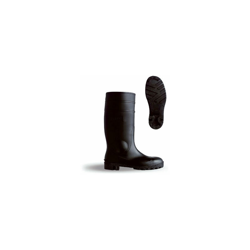 Beeswift - PVC SAFETY Wellington Boot S5 BLACK 05/38 - Black