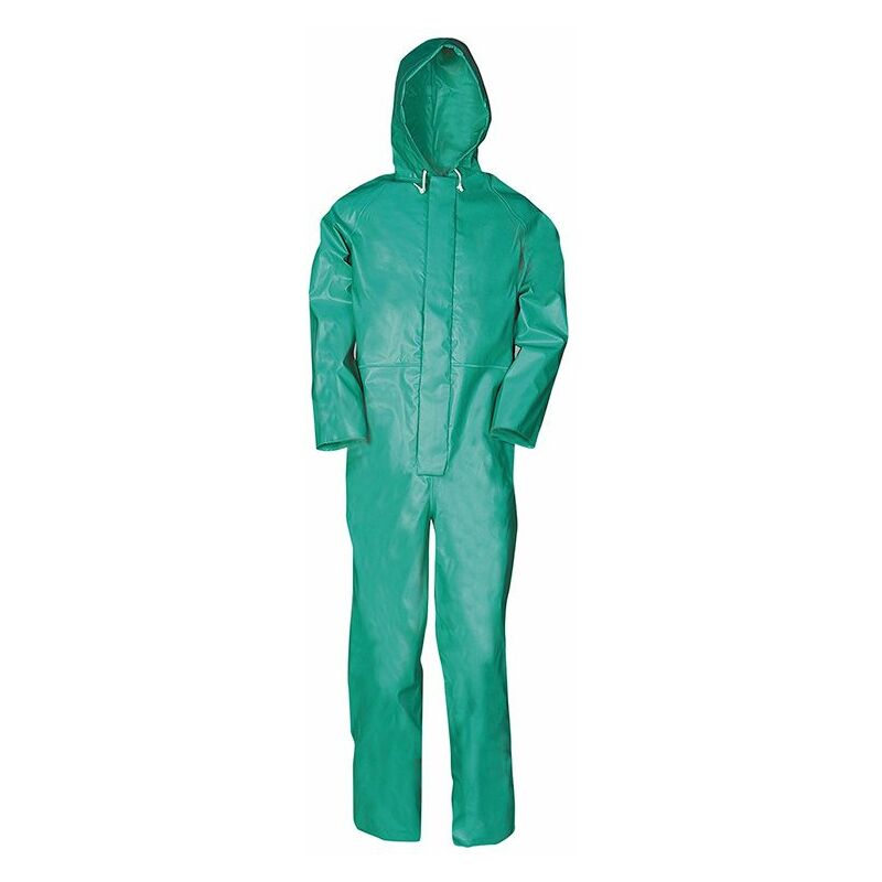 B-dri Weather-proof - CHEMTEX COVERALL GREEN M