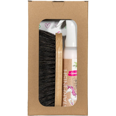 B & E Geschenkset GlanzElse + StarFinish Unicorn-Edition 500 ml