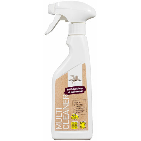 B & E MultiCleaner - Natürlicher Reiniger für Leder & Textilien - 250 ml
