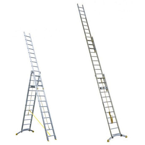 2,17 /à 4,51 m /Échelle 3 plans transformable