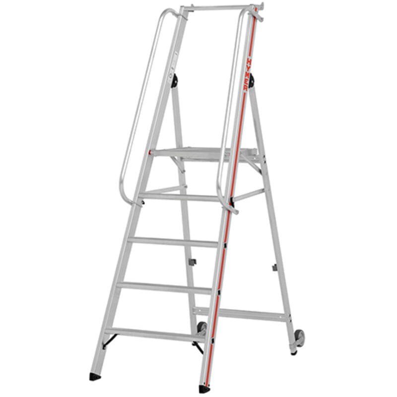 Hymer - Escabeau 5 marches - Hauteur max. de travail 3.15m - 8081/05