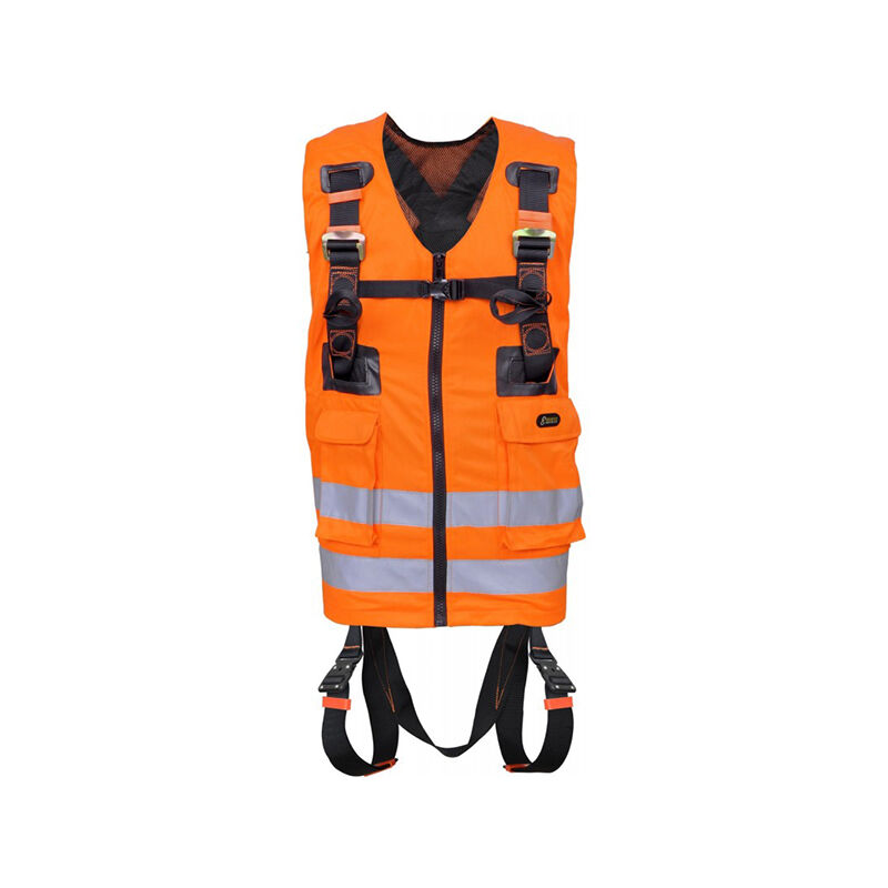 Harnais gilet haute visibilité orange - FA1030300