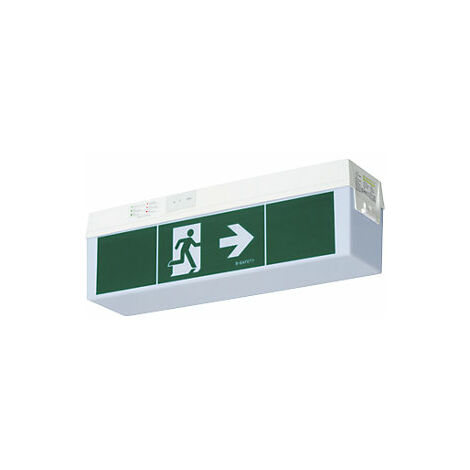 b-lite  Lampada di emergenza  C-LUX STANDARD UM 1h/2h/3h/8h LED
