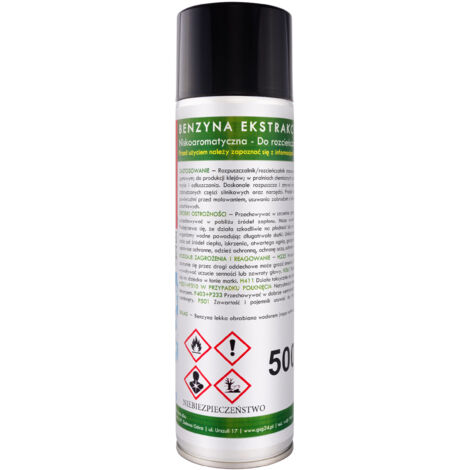 B-MAX Spray 500ML Aerosol de Aguarrás