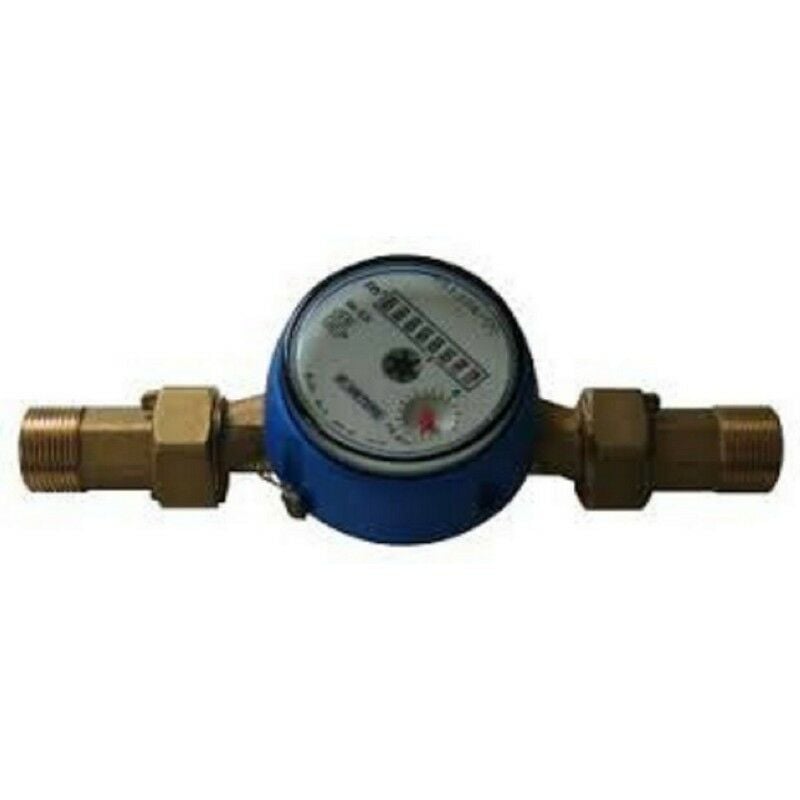 B Meters GSD8 Compteur d'eau résidentiel 1/2 Q3-2.5 L110 afs 30°C m/m 3/4