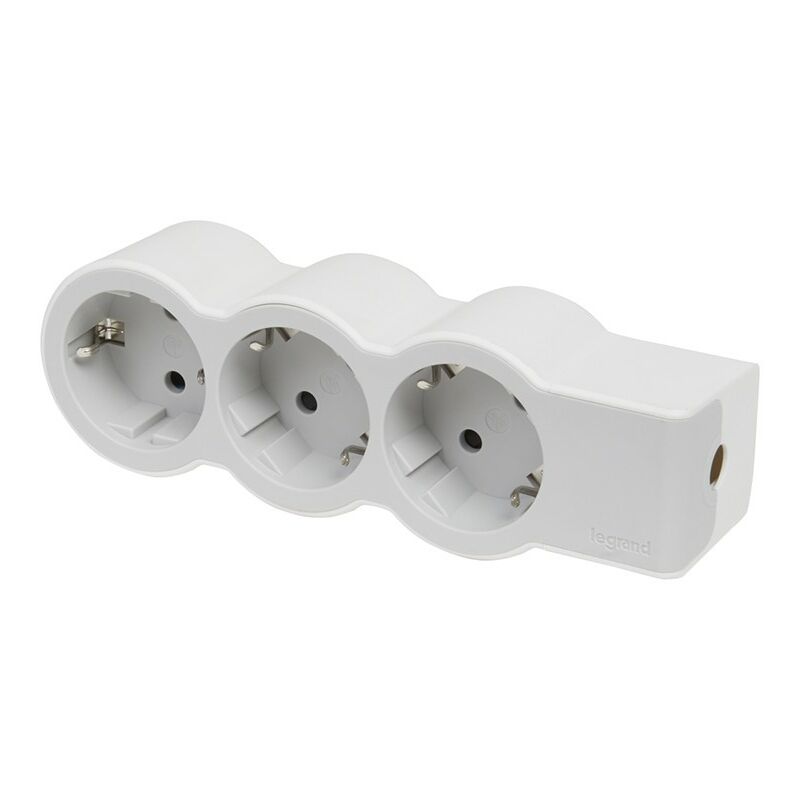 

Base múltiple de 3 tomas 695004 de Legrand