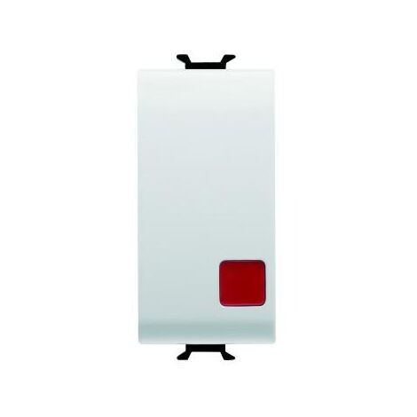 B-P 1M 1P NF+NO 16A ARRÊT BLANC GEWISS GW10138