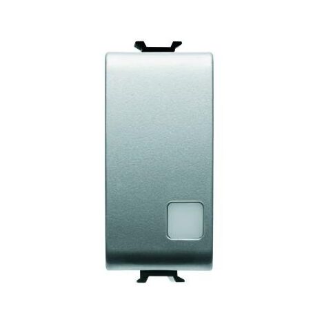 B-P 1M 1P NO 16A LUM. SIGN. TITANE GEWISS GW14133
