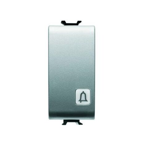 B-P 1M 1P NO 16A SONNERIE TITANE GEWISS GW14153
