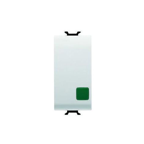 B-P 1M 1P NO+NF 16A MARCHE BLANC GEWISS GW10139