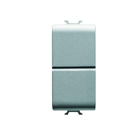B-P 1M DOUBLE NO 16A TITANE GEWISS GW14141