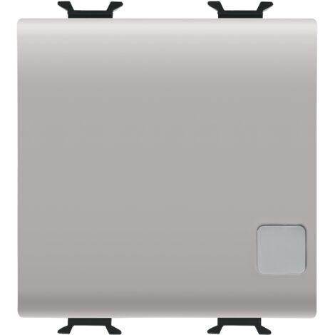B-P 2M 1P NO 16A LUM. SIGN. BEIGE GEWISS GW13173