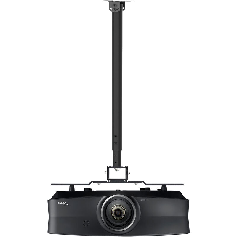 B-pdh m tv support de plafond support pour projecteur, anthracite.