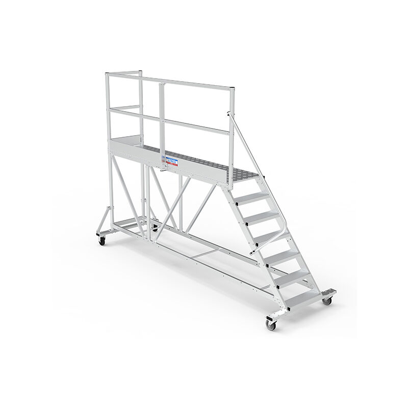 Plateforme Direct-matisere - Piattaforma con ruote 7 gradini - Altezza massima di lavoro 3.40m - PTF257G