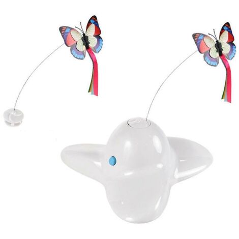 B Rotating Motion Activated Butterfly Smart Interactive Toy--