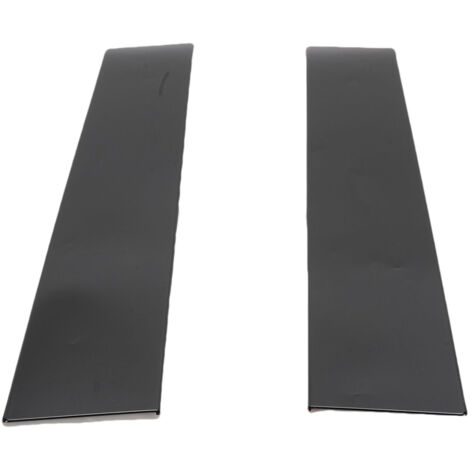 B-Säulenverkleidung BB5Z für Explorer 2011–2016 – ABS Glanzschwarz – 2-teilig, einfache Montage