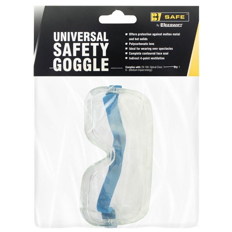 Beeswift - B-BRAND UNIVERSAL GOGGLE - Clear