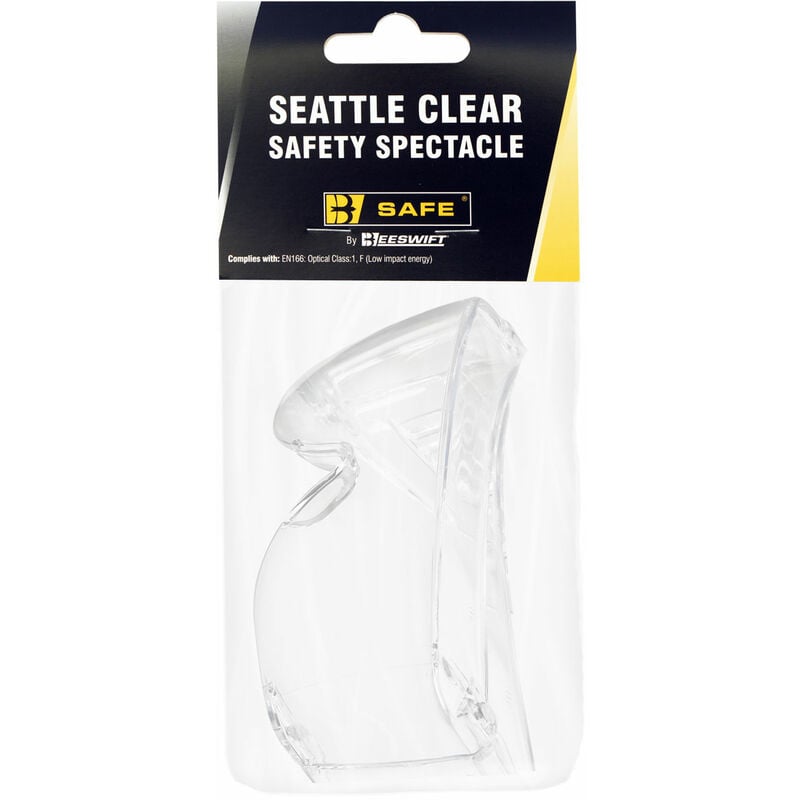 Clear cover spectacle seattle - Clear - Clear - Beeswift