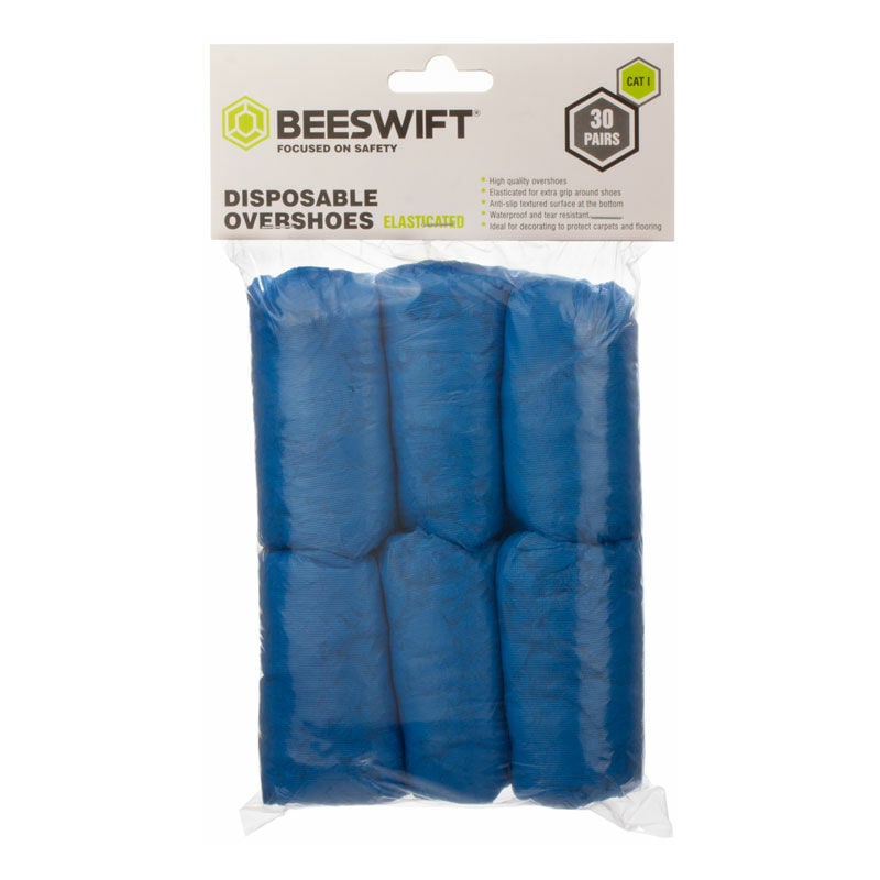 Disposable over shoe pk 30 - - Beeswift