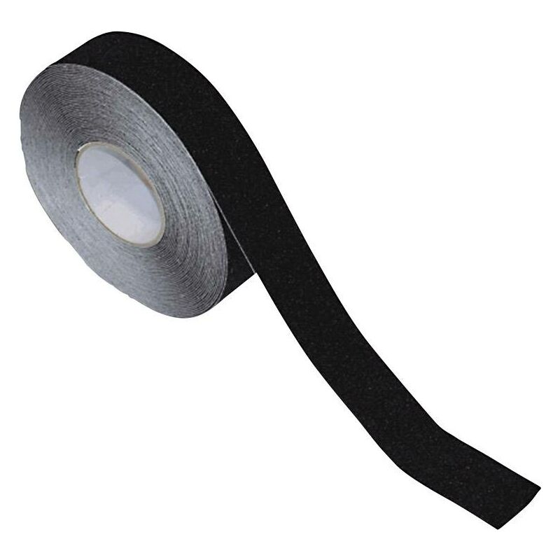 AR110050 Revêtement antidérapant extra-grossier noir (l x l) 18.3 m x 50 mm S731581 - B-safety