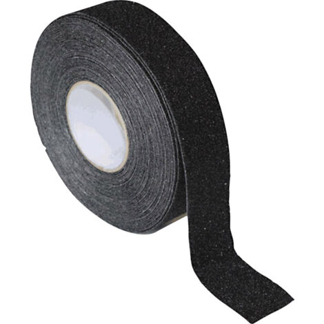 B-SAFETY AR140100 Antirutschbelag formbar Schwarz (L x B) 18.3 m x 100 mm