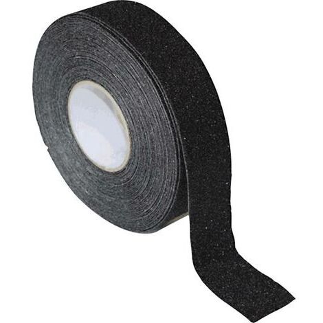 B-SAFETY AR140100 Revêtement antidérapant noir (L x l) 18.3 m x 100 mm S731271