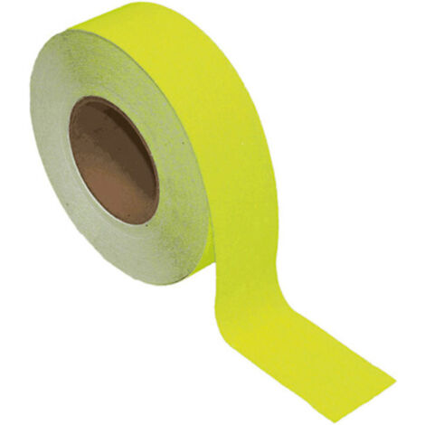 B-SAFETY AR201050 Universal Antirutschbelag Gelb (fluoreszierend) (L x B) 18.3 m x 50 mm