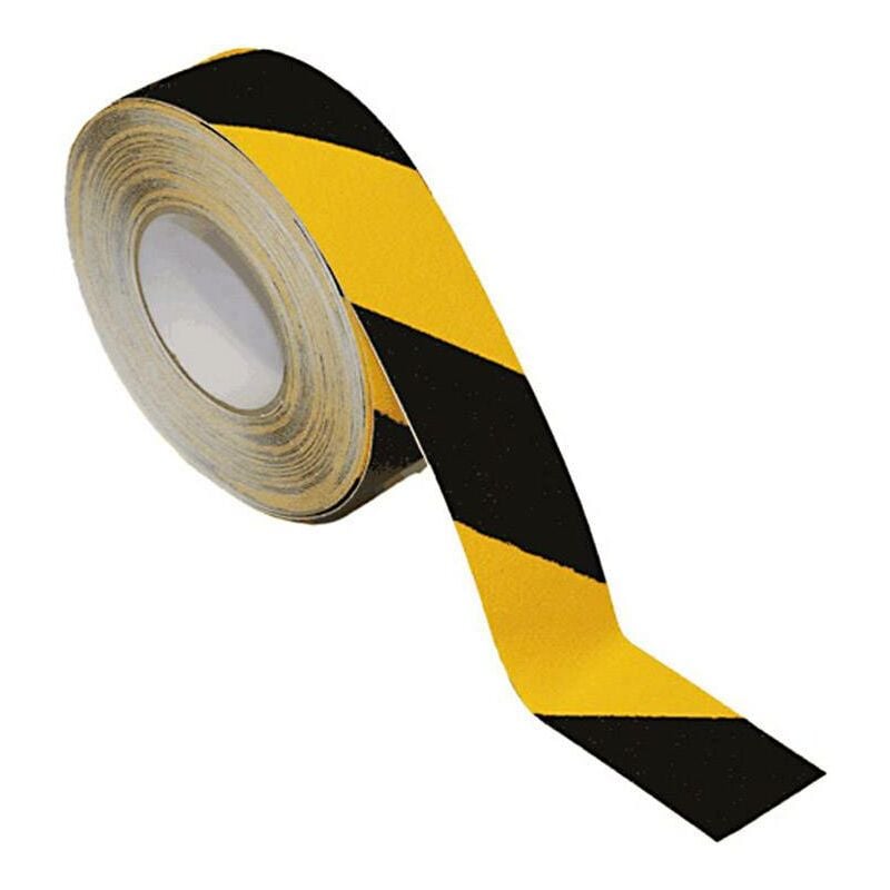 AR206100-GS Revêtement antidérapant universel jaune, noir (l x l) 18.3 m x 100 mm S731711 - B-safety